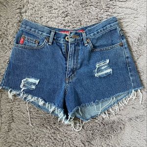 Vintage Guess Jean Shorts